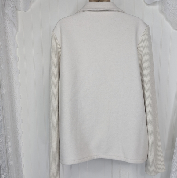 SPLENDID Singrid Double Breasted Wool Blend Jacket Sz XL NWT $198 - Picture 10 of 15